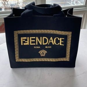 2022 Fendi x Versace tote Colab
